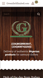 Mobile Screenshot of greenfieldlimited.com